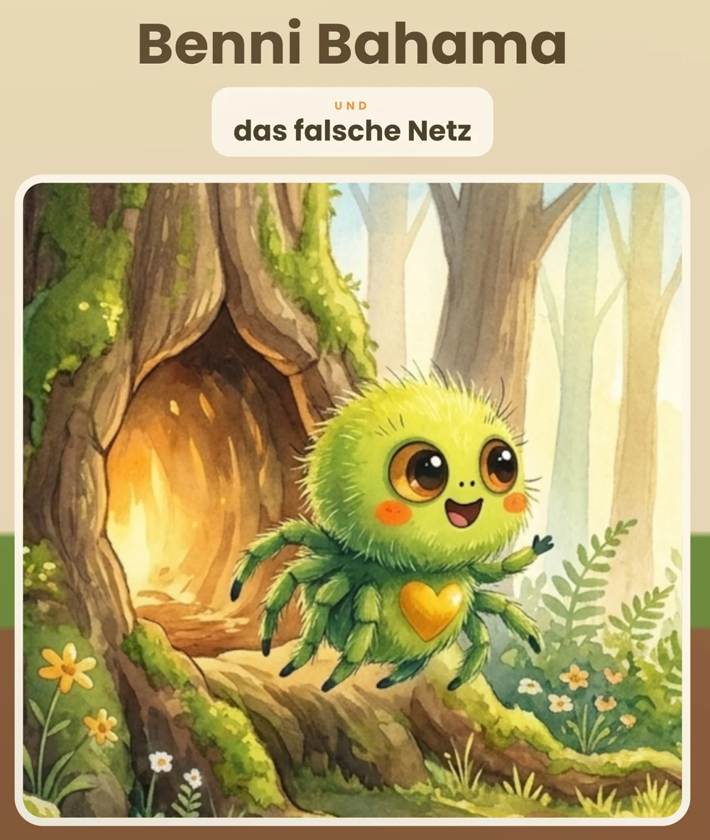 Cover: Benni Bahama und das falsche Netz