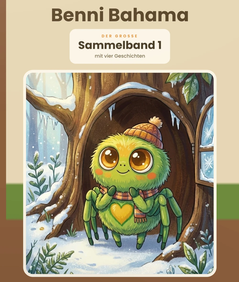 Cover: Benni Bahama – Sammelband Weihnachten