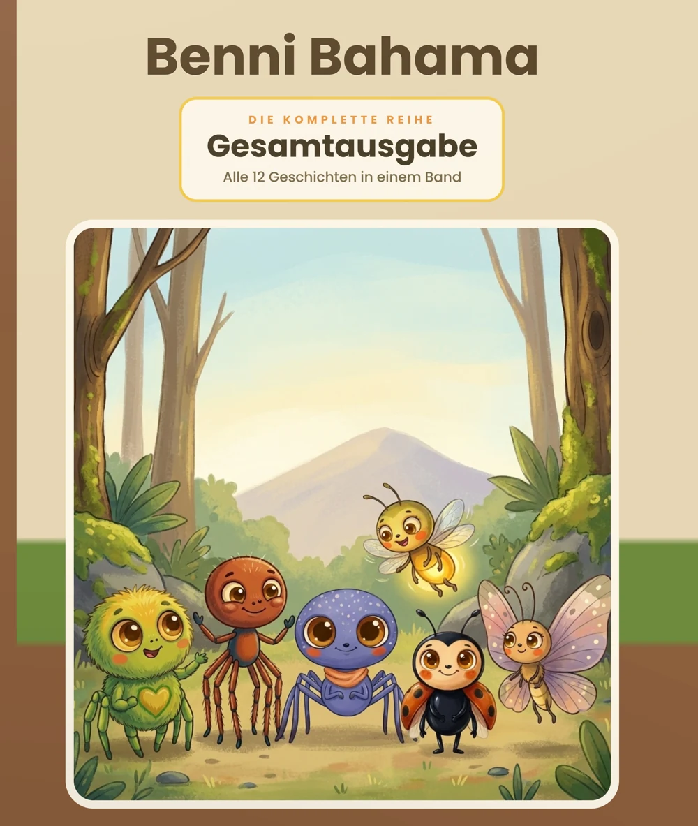 Cover: Benni Bahama – Komplettausgabe