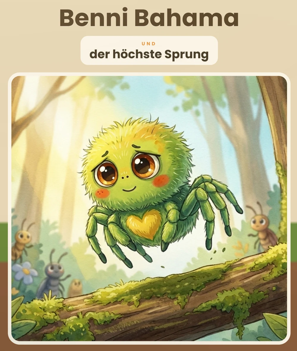 Cover: Benni Bahama und der höchste Sprung