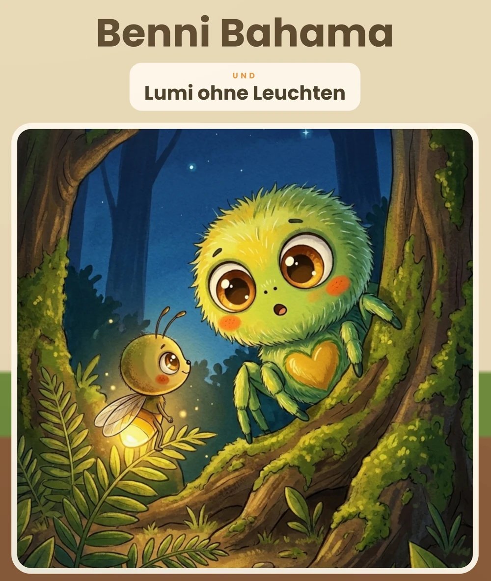 Cover: Benni Bahama und Lumi ohne Leuchten