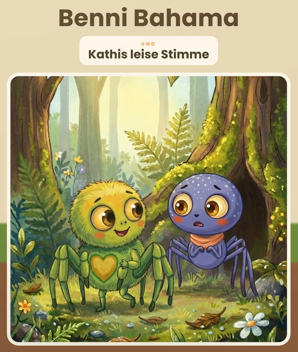 Cover: Benni Bahama und Kathis leise Stimme