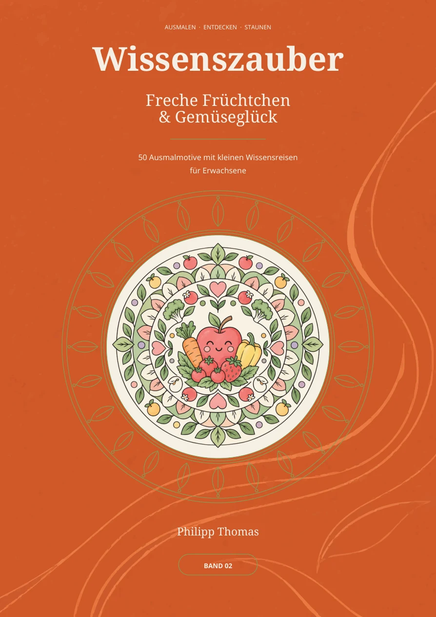 Cover: Freche Früchtchen & Gemüseglück