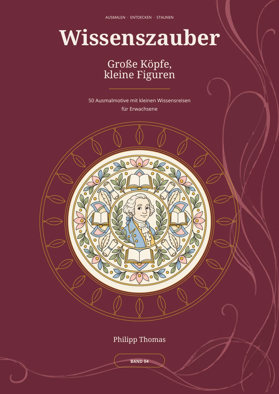 Cover: Große Köpfe, kleine Figuren