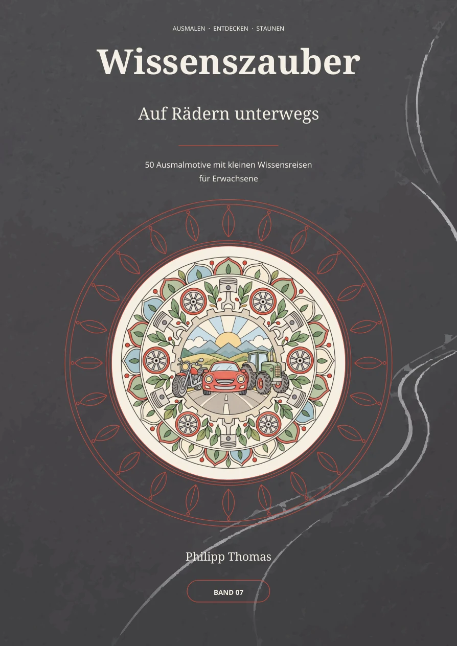 Cover: Auf Rädern unterwegs